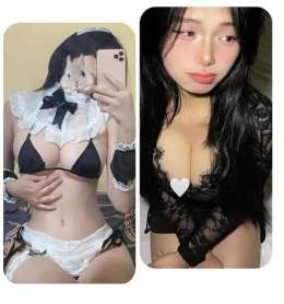 Cô hầu gái Việt Nam có thân hình bốc lửa
