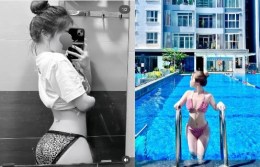 Vlxx Em hot Tiktoker 2k5 đi bơi lộ bím múp rụp