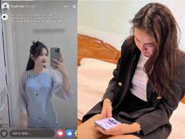 Vợ phản bội bị chồng bắt tự đăng clip nóng lên mạng