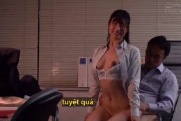 Anh sếp dạy cho em thư ký cách làm tình với người yêu