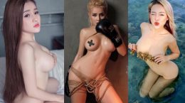 Phim sex Việt Nam của em gái Ngân 98 bị Doggy tại viet69